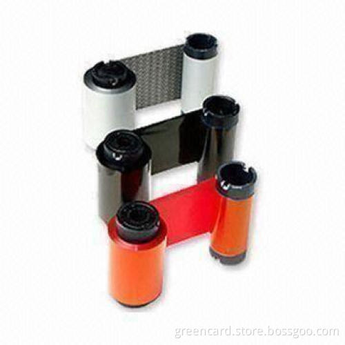 Monochrome Zebra 800015-102 Red Printer Ribbon, Can be Lasts Up to 1,000 Prints